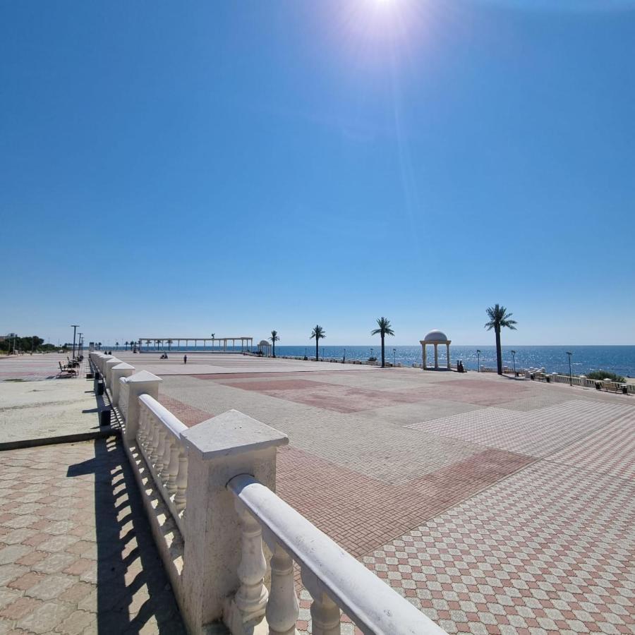 Flat near the sea Lejlighed Aktau  Eksteriør billede